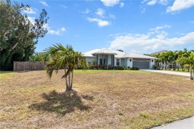 UPDATED POOL HOME!!! NW CAPE - HUGE  SPACIOUS!! Over 1960 sq ft on Burnt Store Golf Club in Florida - for sale on GolfHomes.com, golf home, golf lot