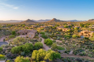 One of the last golf course lots on Pinnacle Course in Troon on Troon North Golf Club  in Arizona - for sale on GolfHomes.com, golf home, golf lot