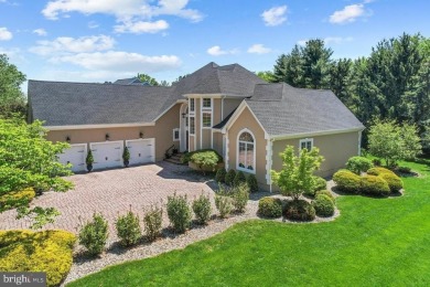 Just steps from the Cherry Valley Country Club clubhouse and all on Cherry Valley Country Club in New Jersey - for sale on GolfHomes.com, golf home, golf lot