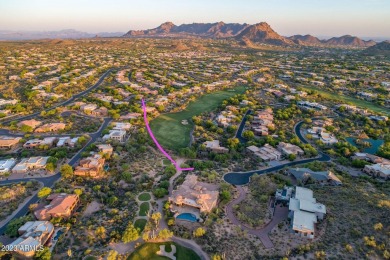 One of the last golf course lots on Pinnacle Course in Troon on Troon North Golf Club  in Arizona - for sale on GolfHomes.com, golf home, golf lot