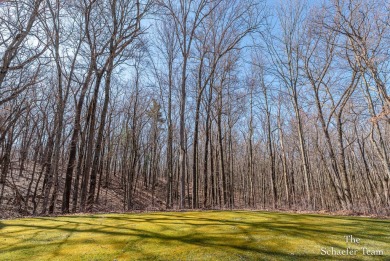 The setting for this home is fantastic.  The home sits well off on Egypt Valley Country Club  in Michigan - for sale on GolfHomes.com, golf home, golf lot