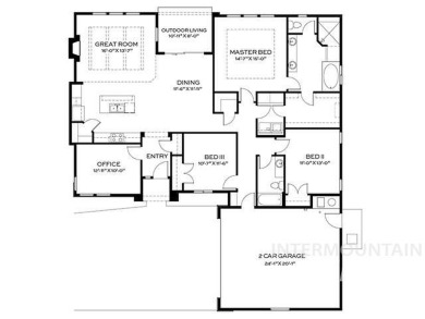 Discover the Alder at Valor! A thoughtfully designed home on Falcon Crest Golf Club in Idaho - for sale on GolfHomes.com, golf home, golf lot