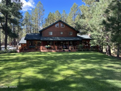 SIGNIFICANT PRICE IMPROVEMENT AND FURINITURE INCLUDED!  2500 sq on Pinetop Lakes Country Club in Arizona - for sale on GolfHomes.com, golf home, golf lot