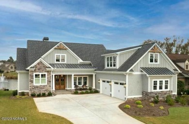 The Nicolette is a craftsman style home with an open floor plan on Crow Creek Golf Club in North Carolina - for sale on GolfHomes.com, golf home, golf lot