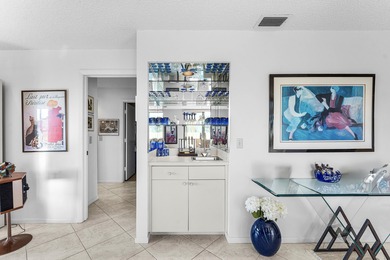 Spacious and bright first-floor corner condo in Eastgate at on Hunters Run Golf and Country Club in Florida - for sale on GolfHomes.com, golf home, golf lot