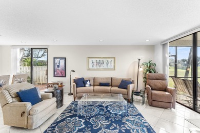 Spacious and bright first-floor corner condo in Eastgate at on Hunters Run Golf and Country Club in Florida - for sale on GolfHomes.com, golf home, golf lot