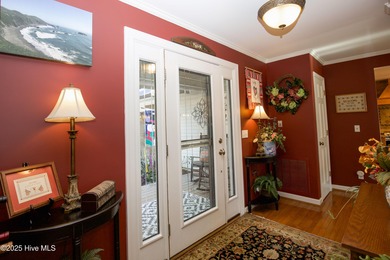 Perfectly positioned on a dog-leg right par five of the Seven on Seven Lakes Country Club in North Carolina - for sale on GolfHomes.com, golf home, golf lot