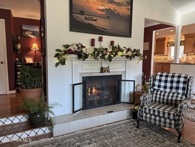 Perfectly positioned on a dog-leg right par five of the Seven on Seven Lakes Country Club in North Carolina - for sale on GolfHomes.com, golf home, golf lot