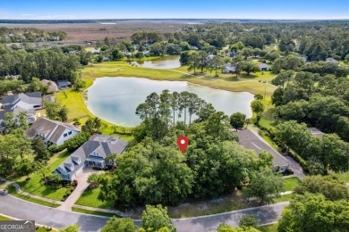 Discover tranquility at 356 Fairways Edge Drive, one of the last on The Club At Osprey Cove in Georgia - for sale on GolfHomes.com, golf home, golf lot