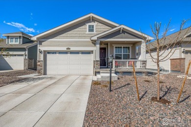 New home without the price tag! Come see this beautiful 3 bed 3 on Heritage Todd Creek Golf Club in Colorado - for sale on GolfHomes.com, golf home, golf lot