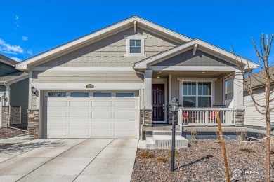 New home without the price tag! Come see this beautiful 3 bed 3 on Heritage Todd Creek Golf Club in Colorado - for sale on GolfHomes.com, golf home, golf lot