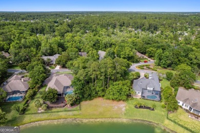 Discover tranquility at 356 Fairways Edge Drive, one of the last on The Club At Osprey Cove in Georgia - for sale on GolfHomes.com, golf home, golf lot