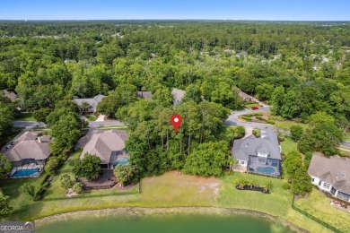 Discover tranquility at 356 Fairways Edge Drive, one of the last on The Club At Osprey Cove in Georgia - for sale on GolfHomes.com, golf home, golf lot