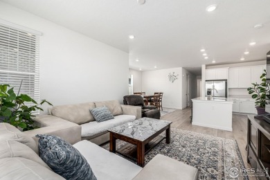 New home without the price tag! Come see this beautiful 3 bed 3 on Heritage Todd Creek Golf Club in Colorado - for sale on GolfHomes.com, golf home, golf lot