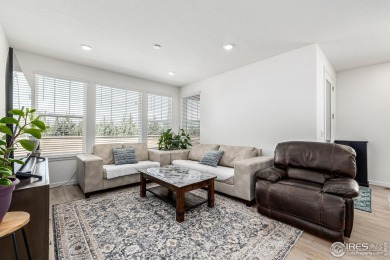 New home without the price tag! Come see this beautiful 3 bed 3 on Heritage Todd Creek Golf Club in Colorado - for sale on GolfHomes.com, golf home, golf lot