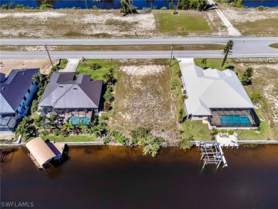 Now you can build your dream home on this waterfront lot! on Burnt Store Golf Club in Florida - for sale on GolfHomes.com, golf home, golf lot