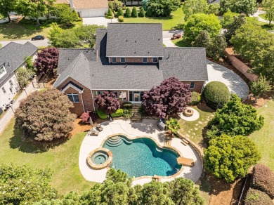 Welcome to 506 Stonebrook ..This majestic brick home greets you on West Lake Country Club in Georgia - for sale on GolfHomes.com, golf home, golf lot