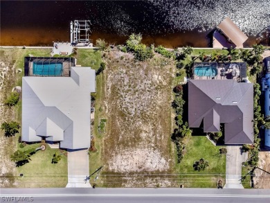 Now you can build your dream home on this waterfront lot! on Burnt Store Golf Club in Florida - for sale on GolfHomes.com, golf home, golf lot