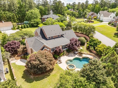 Welcome to 506 Stonebrook ..This majestic brick home greets you on West Lake Country Club in Georgia - for sale on GolfHomes.com, golf home, golf lot