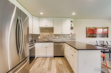 One level living! Completely renovated ranch style townhome in a on Lake Arbor Golf Course in Colorado - for sale on GolfHomes.com, golf home, golf lot