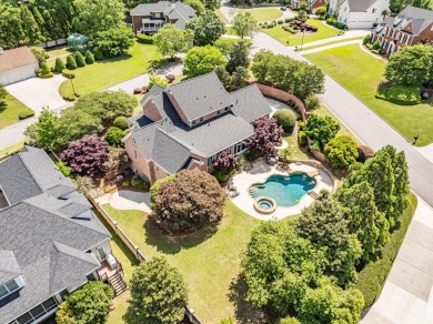 Welcome to 506 Stonebrook ..This majestic brick home greets you on West Lake Country Club in Georgia - for sale on GolfHomes.com, golf home, golf lot