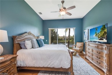 Exquisitely renovated second-floor residence offered fully on The Rookery At Marco in Florida - for sale on GolfHomes.com, golf home, golf lot