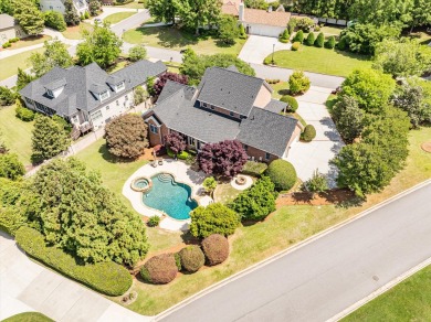 Welcome to 506 Stonebrook ..This majestic brick home greets you on West Lake Country Club in Georgia - for sale on GolfHomes.com, golf home, golf lot