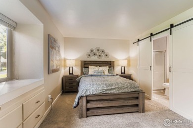 One level living! Completely renovated ranch style townhome in a on Lake Arbor Golf Course in Colorado - for sale on GolfHomes.com, golf home, golf lot