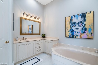 Exquisitely renovated second-floor residence offered fully on The Rookery At Marco in Florida - for sale on GolfHomes.com, golf home, golf lot