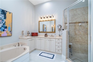 Exquisitely renovated second-floor residence offered fully on The Rookery At Marco in Florida - for sale on GolfHomes.com, golf home, golf lot