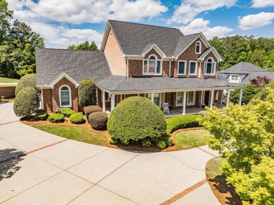 Welcome to 506 Stonebrook ..This majestic brick home greets you on West Lake Country Club in Georgia - for sale on GolfHomes.com, golf home, golf lot