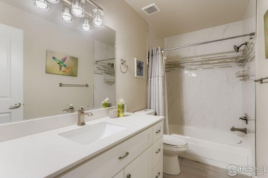 One level living! Completely renovated ranch style townhome in a on Lake Arbor Golf Course in Colorado - for sale on GolfHomes.com, golf home, golf lot