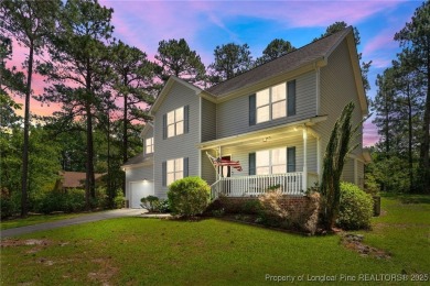 Welcome to Carolina Seasons! This charming 3-bedroom, 2.5-bath on Ponderosa Golf Club in North Carolina - for sale on GolfHomes.com, golf home, golf lot
