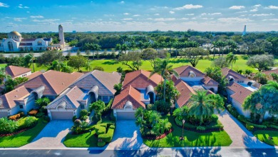 Charming 3BD/2BA/1HB single-story home with picturesque golf on Broken Sound Golf and Club  in Florida - for sale on GolfHomes.com, golf home, golf lot