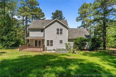 Welcome to Carolina Seasons! This charming 3-bedroom, 2.5-bath on Ponderosa Golf Club in North Carolina - for sale on GolfHomes.com, golf home, golf lot