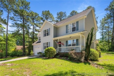 Welcome to Carolina Seasons! This charming 3-bedroom, 2.5-bath on Ponderosa Golf Club in North Carolina - for sale on GolfHomes.com, golf home, golf lot