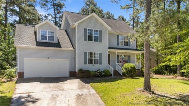 Welcome to Carolina Seasons! This charming 3-bedroom, 2.5-bath on Ponderosa Golf Club in North Carolina - for sale on GolfHomes.com, golf home, golf lot