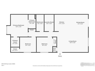 One level living! Completely renovated ranch style townhome in a on Lake Arbor Golf Course in Colorado - for sale on GolfHomes.com, golf home, golf lot