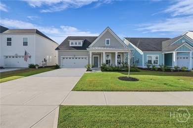 Discover elegant Low-Country living in the gated community of on Savannah Quarters Country Club in Georgia - for sale on GolfHomes.com, golf home, golf lot