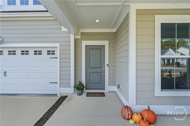 Discover elegant Low-Country living in the gated community of on Savannah Quarters Country Club in Georgia - for sale on GolfHomes.com, golf home, golf lot