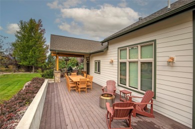 Welcome to this well-cared for 5-bedroom, 3.5-bathroom home in on The Highlands Golf Club in Montana - for sale on GolfHomes.com, golf home, golf lot