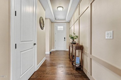 Perfectly positioned on the 11th fairway of Olde Liberty Golf on Olde Liberty Golf and Country Club in North Carolina - for sale on GolfHomes.com, golf home, golf lot