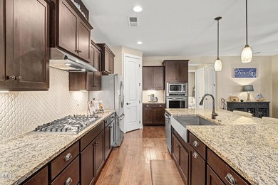 Perfectly positioned on the 11th fairway of Olde Liberty Golf on Olde Liberty Golf and Country Club in North Carolina - for sale on GolfHomes.com, golf home, golf lot