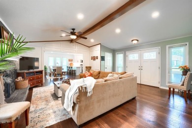 Welcome to this beautifully renovated home nestled in the on Mesquite Municipal Golf Course in Texas - for sale on GolfHomes.com, golf home, golf lot