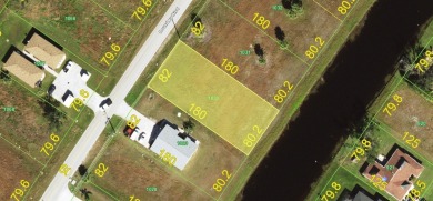 Beautiful MULTIFAMILY WATERFRONT oversized lot - over 1/3 acre on Rotonda Golf and Country Club The Palms Course in Florida - for sale on GolfHomes.com, golf home, golf lot