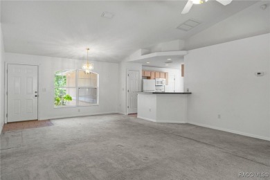 Located in the heart of Citrus Springs, 1574 W Lavender Lane on Citrus Springs Country Club in Florida - for sale on GolfHomes.com, golf home, golf lot
