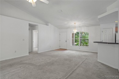 Located in the heart of Citrus Springs, 1574 W Lavender Lane on Citrus Springs Country Club in Florida - for sale on GolfHomes.com, golf home, golf lot