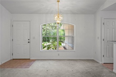 Located in the heart of Citrus Springs, 1574 W Lavender Lane on Citrus Springs Country Club in Florida - for sale on GolfHomes.com, golf home, golf lot