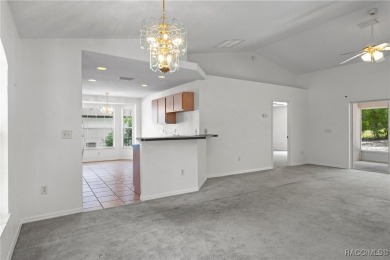 Located in the heart of Citrus Springs, 1574 W Lavender Lane on Citrus Springs Country Club in Florida - for sale on GolfHomes.com, golf home, golf lot