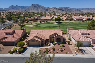 Experience LUXURY LIVING on the *GREEN* at the **5TH HOLE OF on Highland Falls Golf Club in Nevada - for sale on GolfHomes.com, golf home, golf lot